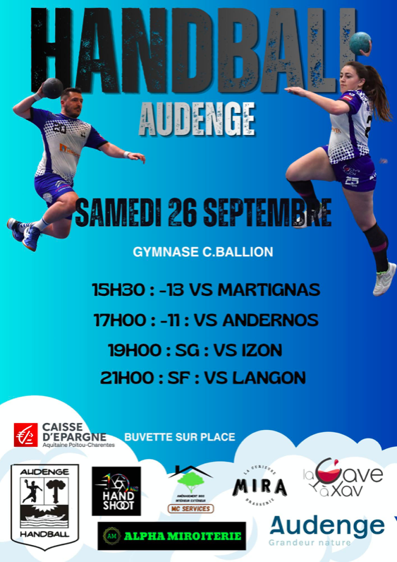 HBC Audengois / Stade Langonnais HB