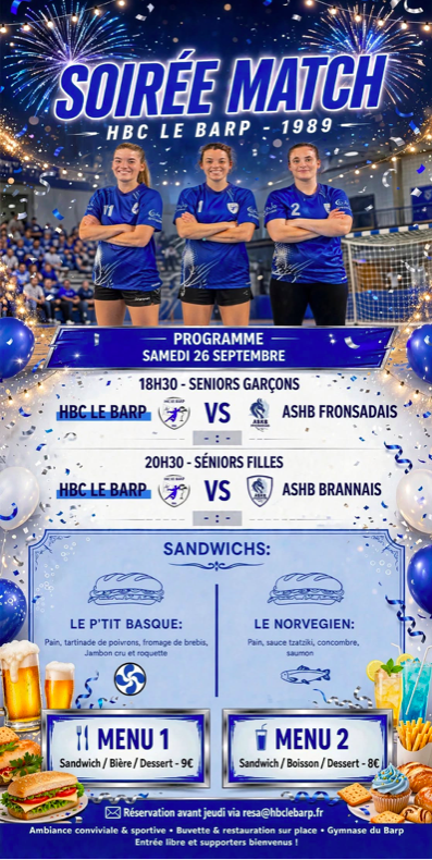HBC Barpais / AS Handball Brannais