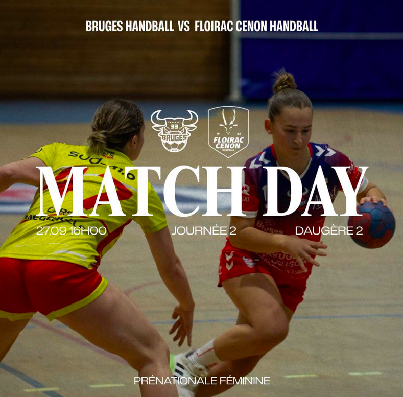 Bruges 33 HB / CM Floirac Cenon HB