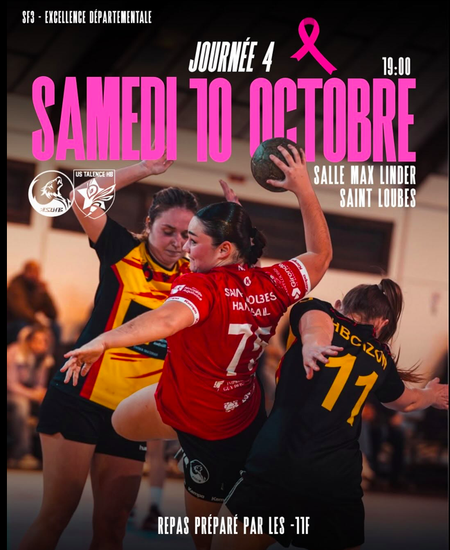 Saint Loubès HB / US Talence HB