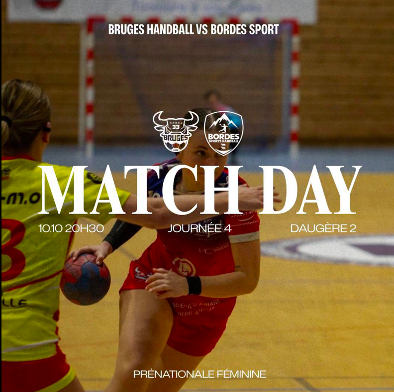 Bruges 33 Handball / Bordes Sports Handball