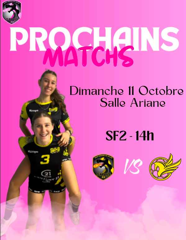 Saint Médard HB / AS Martignas Handball