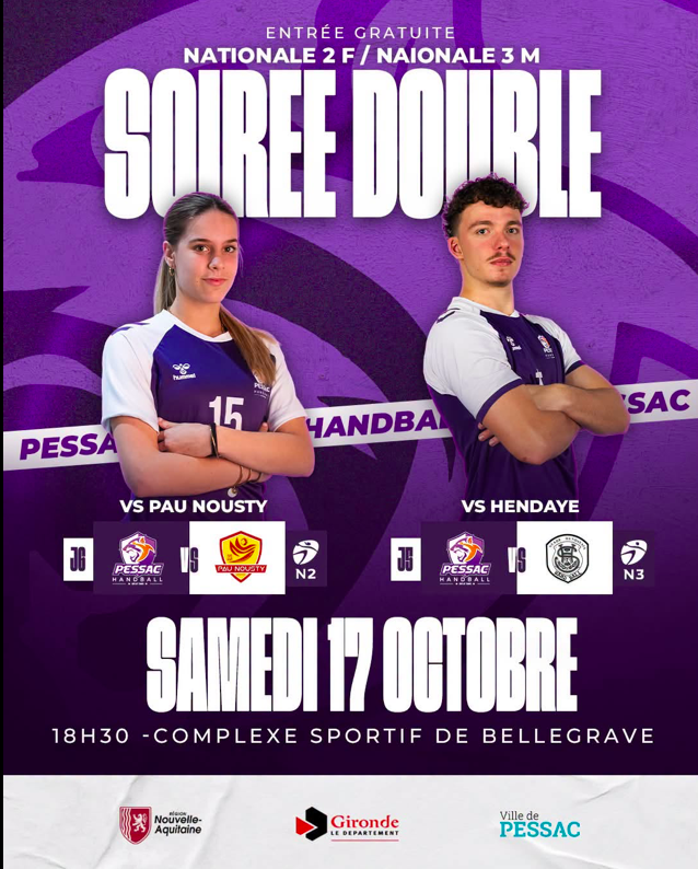 Stade Pessacais UC HB / Pau Nousty Sports HB