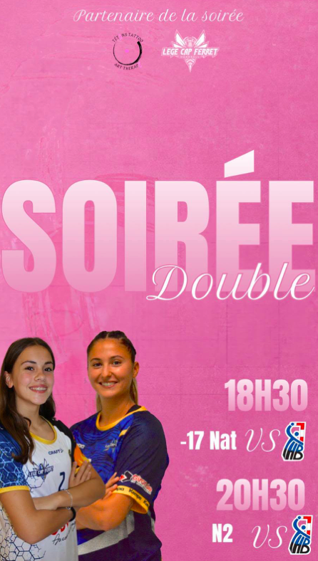 Entente Lège CF-Saint Médard-Lacanau HB / Tournefeuille HB