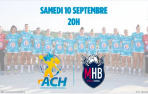 N1 - J1 - Angoulême Charente Handball / MERIGNAC HANDBALL 