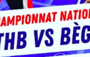 N2 - P1 - J1 - Tournefeuille Handball / CA BEGLAIS HANDBALL 