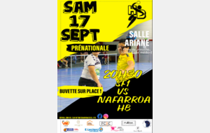 PN - J1 - SAINT MEDARD HANDBALL / US Nafarroa Handball 