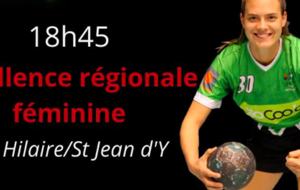 ER - PA - J2 - ES Blanquefortaise HBC  / Saint Hilaire-Saint Jean d'Y HB