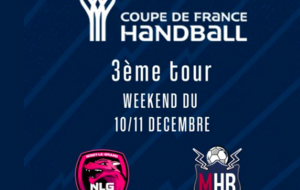 Coupe de France nationale - 3ème tour - Noisy le Grand Handball (D2)- Mérignac HB (LFH)