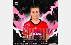 N2 - P2 - J6 - Saint Loubès Handball / HBC Mamers 