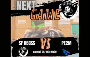 Promotion - PC - Match en retard J1 - HC Saint Symphorien / PE2M Handball  