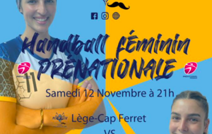 PN - J6 - Lège Cap-Ferret Handball / US Nafarroa Handball 