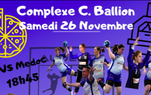 Promotion - PA - J8 - HBC Audengeois / Médoc Handball 