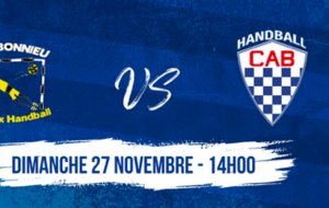 U17 - Phase 1 - J8 - Pechbonnieu Côteaux Handball / CA Bèglais Handball 