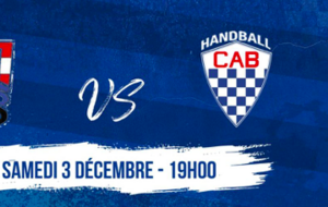U17 - Phase 1 - J9 - Tournefeuille Handball / CA Bèglais Handball 