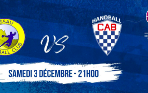 N2 - P1 - J8 - Ossau Handball Club / CA Bèglais Handball