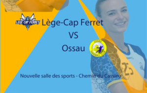 N2 - P1 - J9 - Lège Cap-Ferret Handball / Ossau Handball Club 