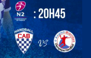 N2 - P1 - J9 - CA Bèglais HB / Anglet Biarritz Olympique Handball 