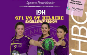 ER - PA - J9 - Canéjan HBC / St Hilaire-St Jean d'Y Handball 