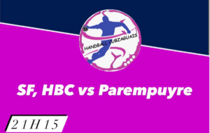 ED - Match en retard J3 - Handball Cubzaguais / US Parempuyre Handball 