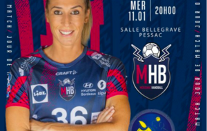 LFH - J11 - MERIGNAC HANDBALL / Metz Handball 