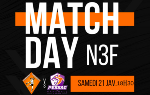 N3T - Play-Off - J2 - Corrèze Handball / Stade Pessacais UC HB 