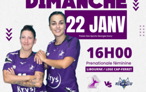 PN - J11 - HBC Libourne / Lège Cap-Ferret Handball