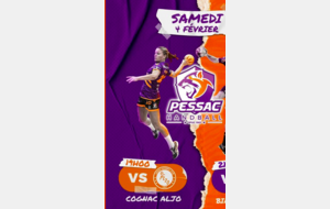 N1 - J15 - STADE PESSACAIS UC HB / Cognac ALJO Handball 