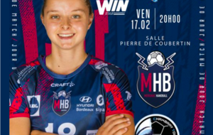 LFH - J15 - Mérignac Handball / Chambray Touraine Handball 
