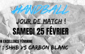 ER - Poule C - J14 - Stade Hendayais / Carbon Blanc Handball 