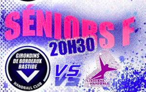 PN - J15 - Girondins de Bordeaux BHC / HBC Libourne  