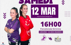 PN - J16 - HBC LIBOURNE - US MIOS BIGANOS HANDBALL 