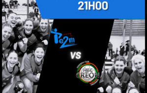 PR - Match avancé - J20 - PE2M Handball / HBC Créonnais 