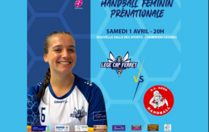 PN - J18 - LEGE CAP-FERRET HANDBALL / AL Agen Handball 