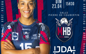 LFH - J21 - MERIGNAC HANDBALL / JDA Dijon Handball 