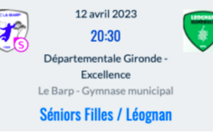 ED - Match en retard  J16 - HC Barpais / Léognan Handball 