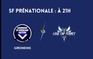 PN - J19 - Girondins de Bordeaux Bastide HC / Lège Cap-Ferret Handball 