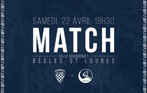 U17 - Phase 2 - J9 - CA Bèglais Handball / Saint Loubès Handball 
