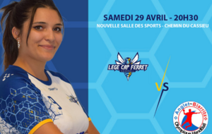 N2 - P1 - J21 - Lège Cap-Ferret/ Anglet Biarritz Olympique Handball 
