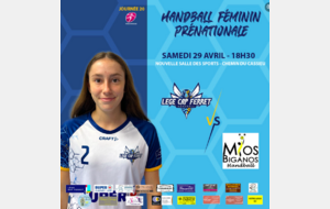 PN - J20 - Lège Cap-Ferret Handball / US Mios Biganos Handball 