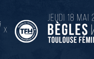 D2 - J25 - CA Bèglais Handball / Toulouse Féminin HB 