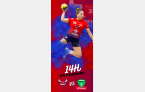 PN - J22 - Bruges 33 HANDBALL / Léognan Handball  