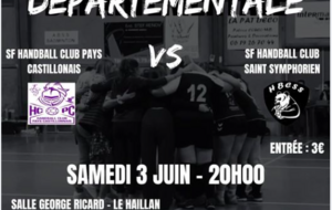 Finale Promotion - HC Saint Symphorien / HBC Pays Castillonnais 