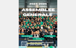 Assemblée générale de l'ES Blanquefort 