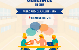 Assemblée générale CA Bèglais HB 