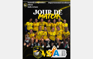 Saint Médard HB / Andernos Handball Nord Bassin 