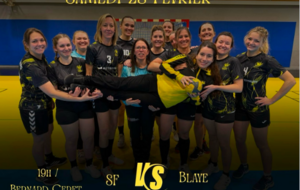 AS Martignas HB / Stade Blayais Haute Gironde HB