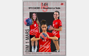 Carbon Blanc HB / Arcachon La Teste HBC