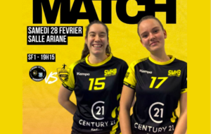 Saint Médard-Sainte Hélène HB / AS Handball Brannais