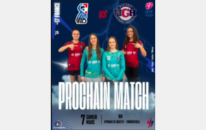 Tournefeuille HB / Mérignac Gironde Handball